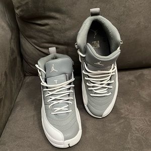 Air Jordan 12 Retro “Stealth” Gray
